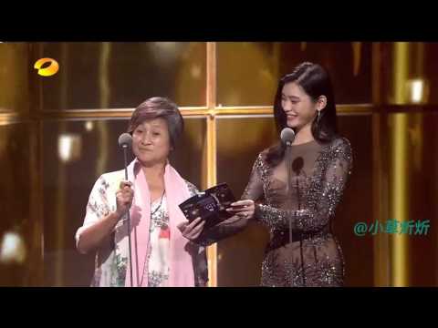 胡歌憑藉琅瑯榜梅長蘇一角獲得28屆金鷹節"觀眾最喜愛的男演員獎"