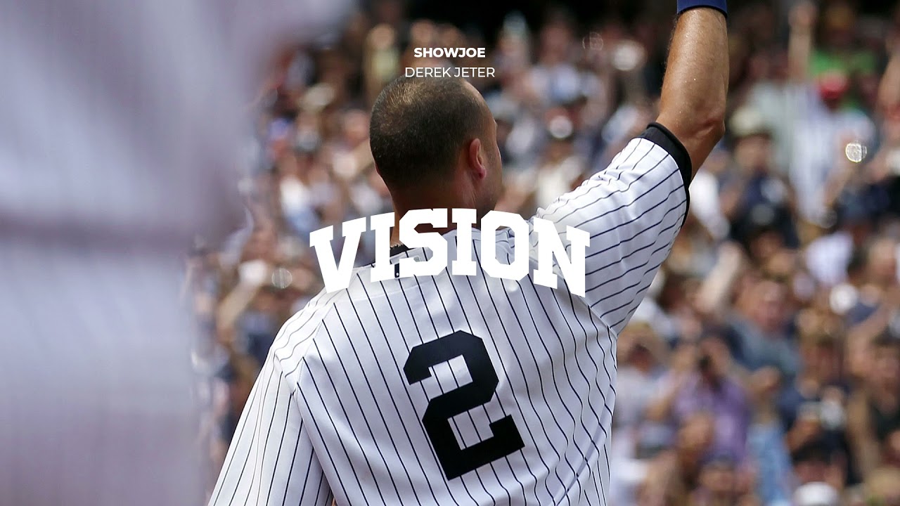 Guarda Showjoe - Derek Jeter su YouTube Guarda Showjoe - Derek Jeter su YouTube