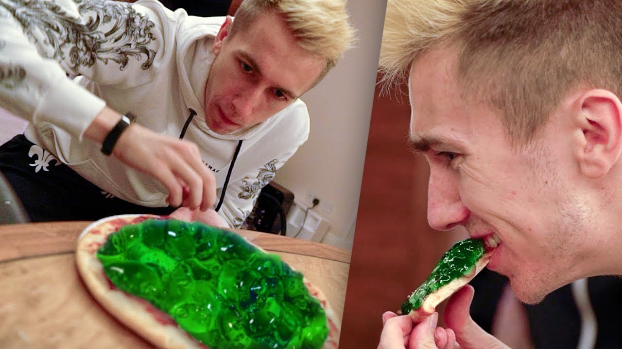 mm7games instagram TRYING THE WORLD'S WORST PIZZA!