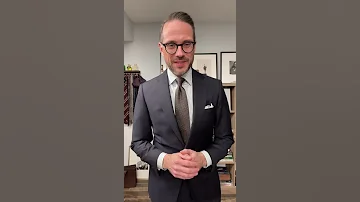 How To Get A PERFECT Tie Dimple 