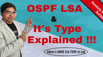 OSPF Video-13 Lab | OSPF TYPE 2 LSA (Lab)| CISCO Certification| CCNA CCNP CCIE | Scratch To Expert |