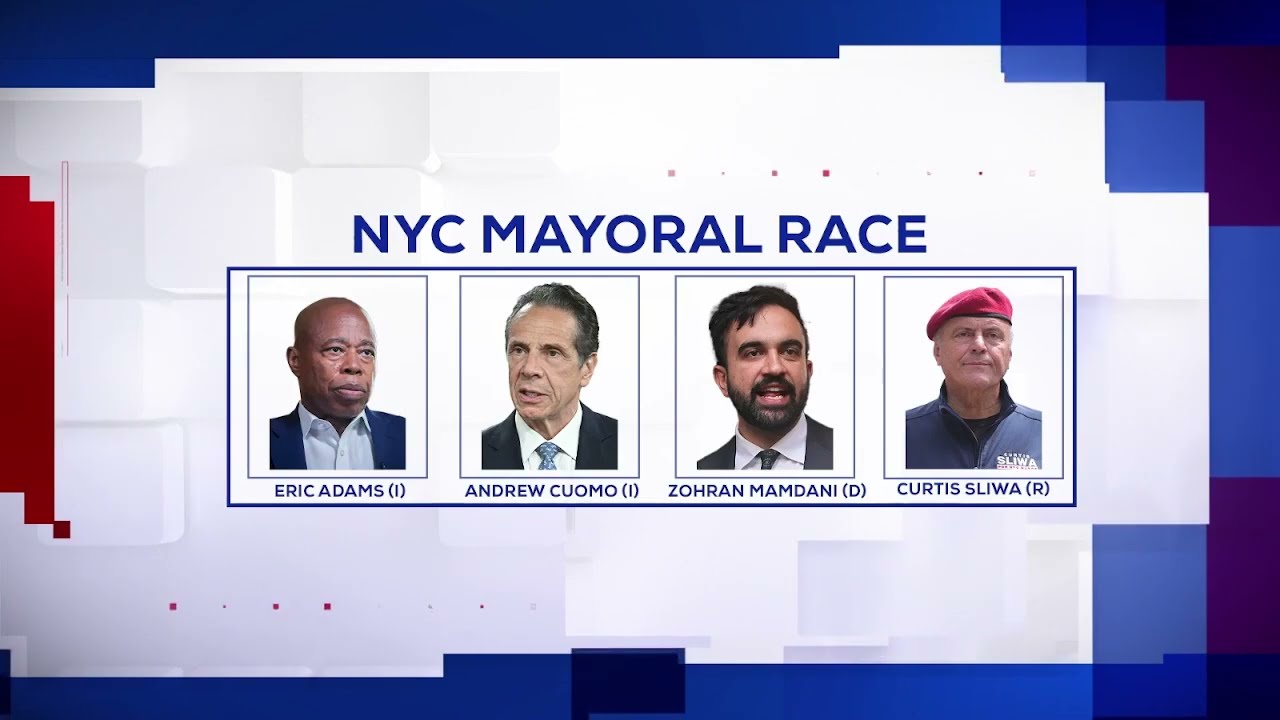 New York City 2025 Poll: Mamdani Leads Cuomo, Sliwa, Adams in Mayoral  Election, Leads Cuomo in Hypothetical Head-to-Head - Emerson Polling