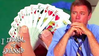 Tony Can't Lose At Poker! (ft. Barbara Eden) | I Dream Of Jeannie screenshot 4