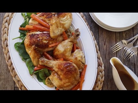 How to Make Braised Chicken with Carrots and Lemon | Chicken Recipes | Allrecipes.com