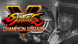 Street Fighter V: Champion Edition - True Champion Opening