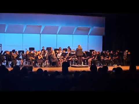 St. Marys Middle School Beginning Band- “Mamma Mia”