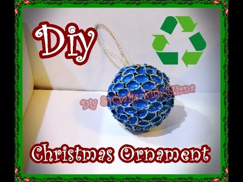 Diy. How to make Christmas ornament - YouTube