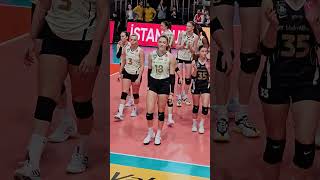 4K Zehra Gunes Vakifbank Volleyball