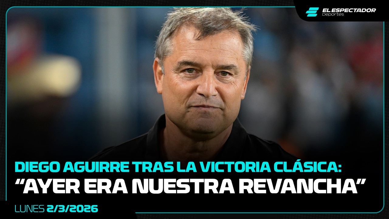 DIEGO AGUIRRE EN EXCLUSIVA TRAS LA VICTORIA CLÁSICA EN EL GPC: “ERA NUESTRA REVANCHA” | 2/3/2026