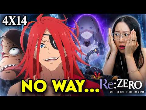 brain TREMBLING from the PLOT TWIST!!!😱🔥 RE:ZERO Season 4 Episode 14 REACTION!