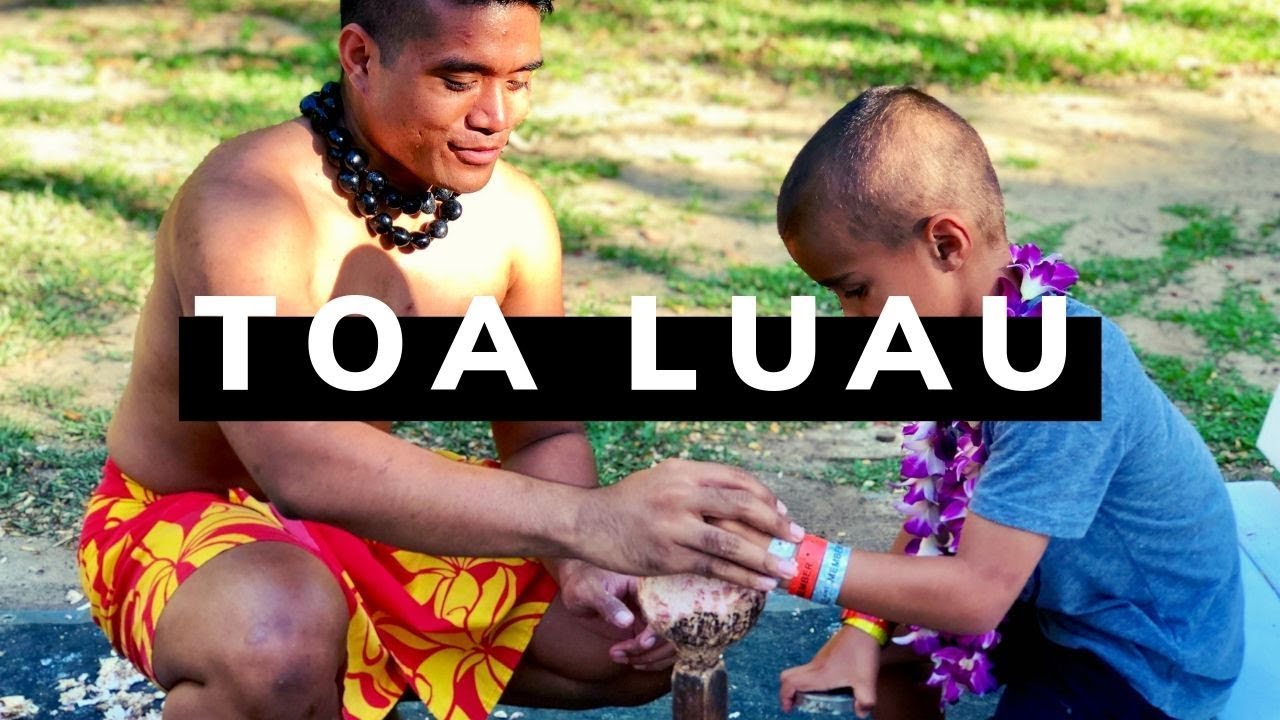 Toa Luau on Oahu, HI Best Family Luau on Oahu YouTube