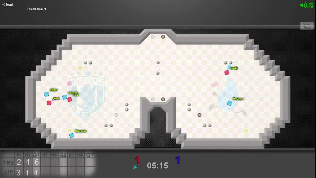 MLTP  Equidistant Eight WC: #4 Tears vs. #1 Wild Pings