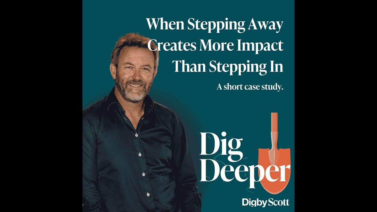 [Solocast] When Stepping Away Creates More Impact Than Stepping In