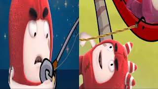 Oddbods New Episodes Fish Funny Prank The Oddbods Show Oddbods New - The Holiday Funny Prank