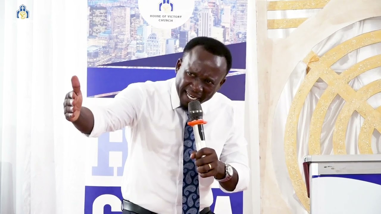 TUNDA LA ROHO (UAMINIFU) - Pastor Myamba.