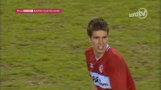 Middlesbrough FC - Match commentary from Radio Cleveland from Middlesbrough 4 Steaua Bucharest 2