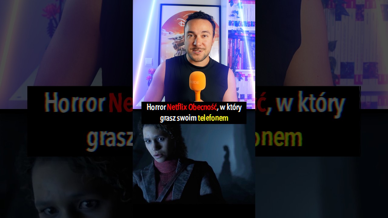 Ta gra to horror w świecie Obecności! #horror #ciekawostki #theconjuring #gry #gra #netflix #tv