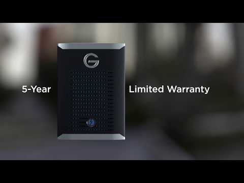 G-Technology G-DRIVE mobile Pro SSD - Official Video