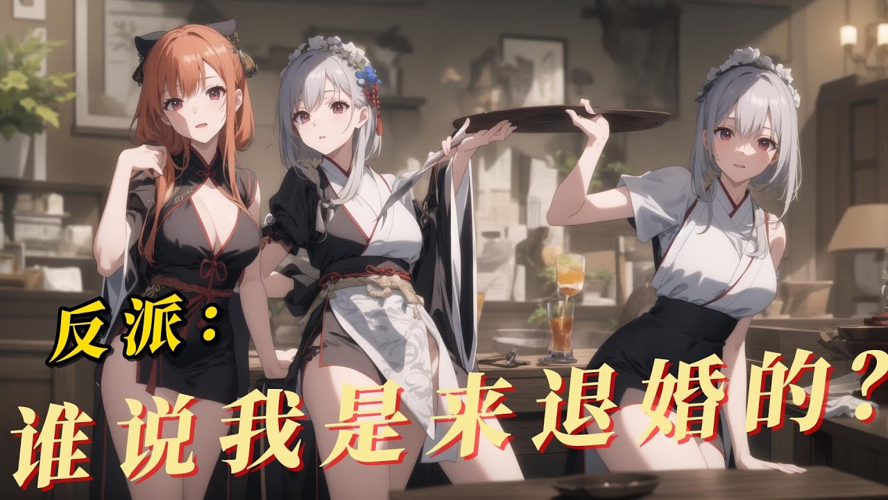 《反派：谁说我是来退婚的？》 EP1-141 穿越修仙世界，开局就退婚气运之女，表姐表妹全都是气运之女 ! 气运之女是用来养的！