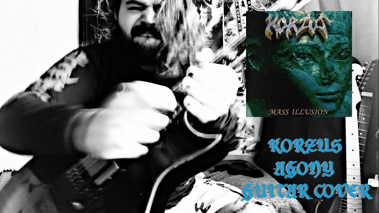 Korzus - Agony (Guitar Cover)