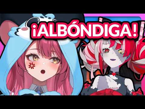 Raora leyó “Albóndiga” en voz alta... Y se arrepintió | #RaraWara【hololive】- Español -