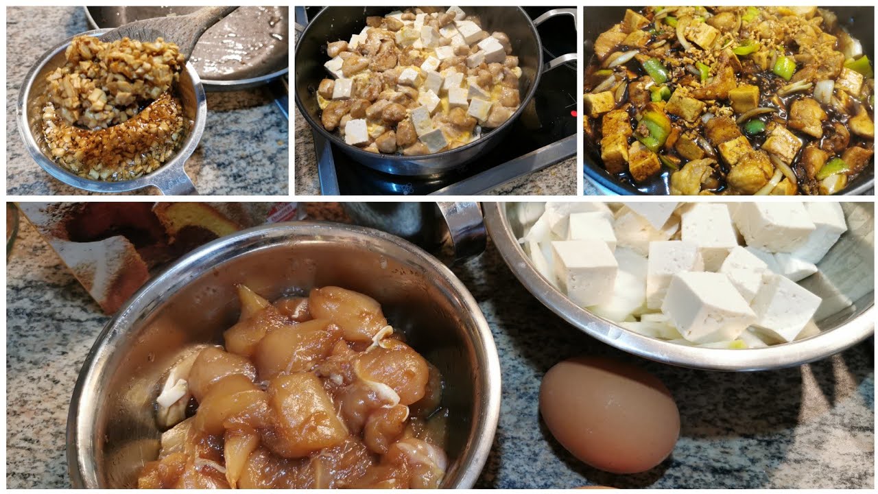 Ayam Telur Tahu di Masak Mudah & Cepat buat Lauk Sahur ...