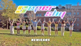 [UKDT] NewJeans (뉴진스) 'Super Shy' Dance Cover (10 members version)