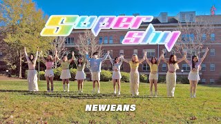 [Ukdt] Newjeans (뉴진스) 'Super Shy' Dance Cover (10 Members Version)