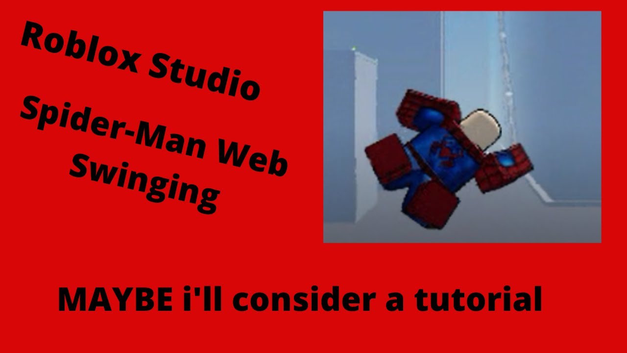 ROBLOX STUDIO  How to make Spiderman Web Slingers [Part 1 / 3] 