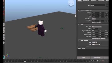 Lego Character Animation