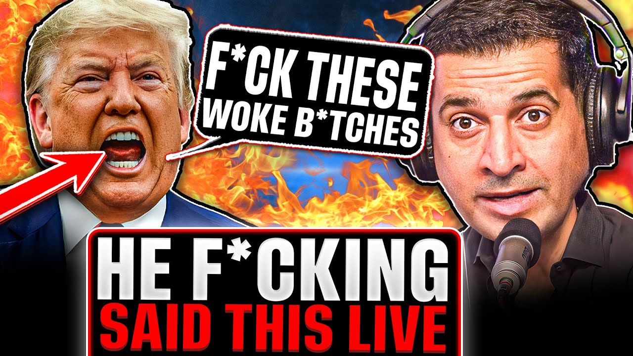 WOW! PBD CHALLENGES Trump In NUCLEAR Moment LIVE On PBD Podcast