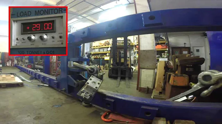 Flintec Type 55-20 Weigh Module - Shear Test