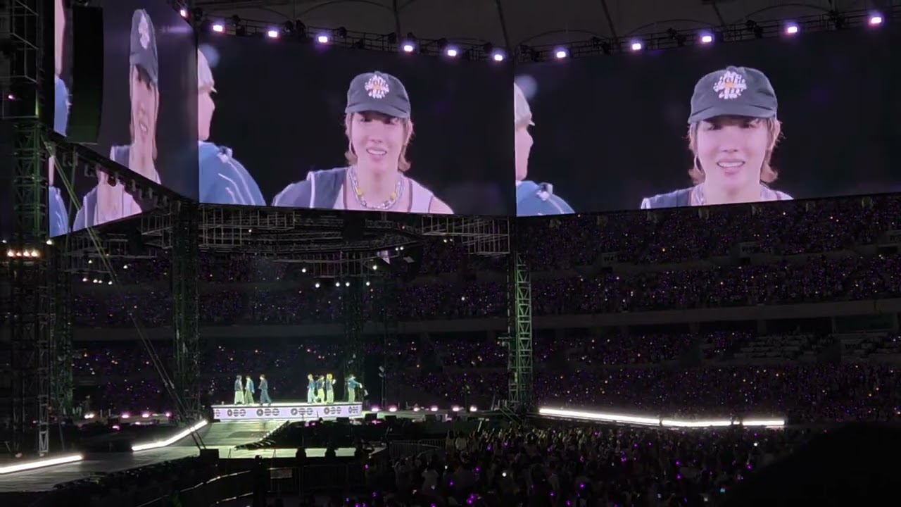 BTS BUSAN 'Magic shop' fancam 20260613 방탄소년단 월드투어 부산