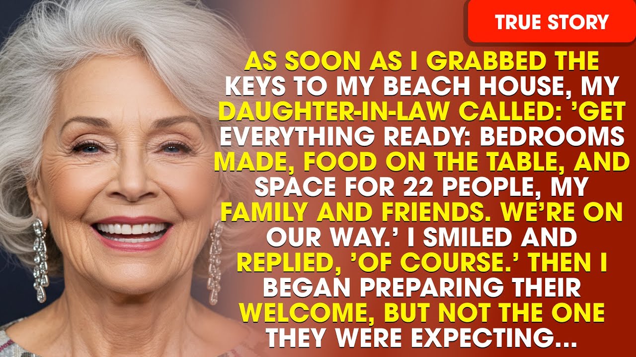 I Bought My Beach House: Daughter-In-Law Demands Rooms & Food for 22 People!