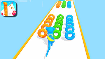 Long Neck Run ⭕🍩🧣🏃‍♂️ New Neck Gameplay Walkthrough Part - 25 (iOS,Android) All levels