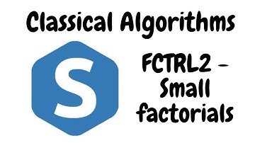 SPOJ FCTRL2 - Small factorials