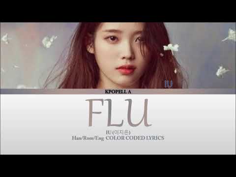 IU FLU Lyrics (아이유 FLU 가사) (Color Coded Lyrics)