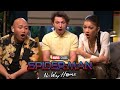 Tom Holland Zendaya & Jacob React To Spider-Man No Way Home TRAILER 2!!!