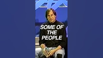 You can please some of the people, some of the time - Steve Jobes