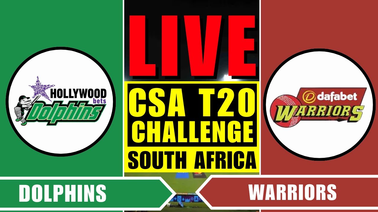 DOLPHINS vs WARRIORS LIVE | DOL vs WAR - CRICKEX INFO