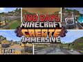 I Spent 100 Days In A Create & Immersive Engineering Minecraft Mod Pack Part 10