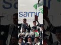 Graduation ceremony for 230 medical students held among the ruins of Gaza