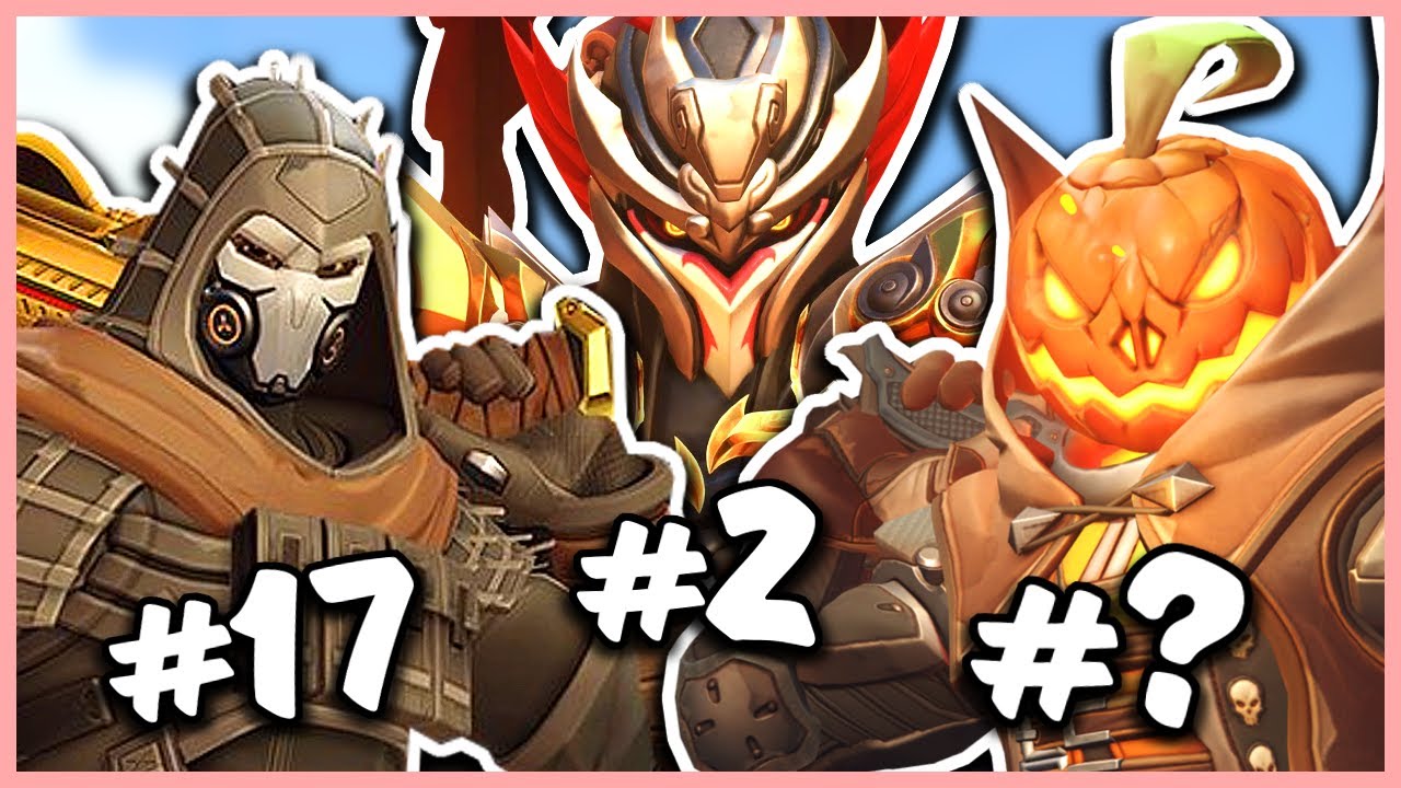 Overwatch 2: Best Reaper Skins