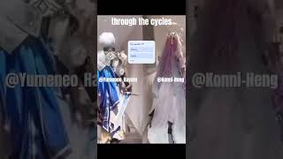 Duo core ~ @Konni-Heng | #phainon × #cyrene | #duel ? yeah ~ #amphoreus #god #duo #cosplay