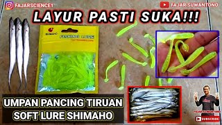 Unboxing!!! Umpan Tiruan Soft Lure | Umpan Bagus untuk Mancing Ikan Layur screenshot 3
