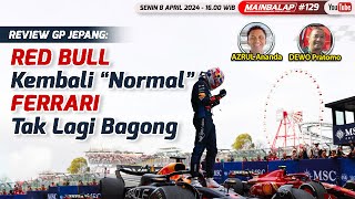 Review GP Jepang 2024: Red Bull Kembali Normal, Ferrari Tak Lagi Bagong