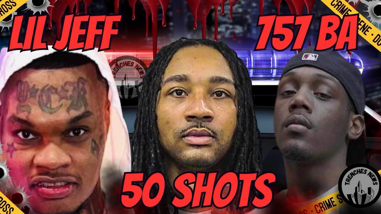 757 Ba Killed A Man Then Told On By His Own Homie | 50 Shots 115 years | Lil Jeff 😱