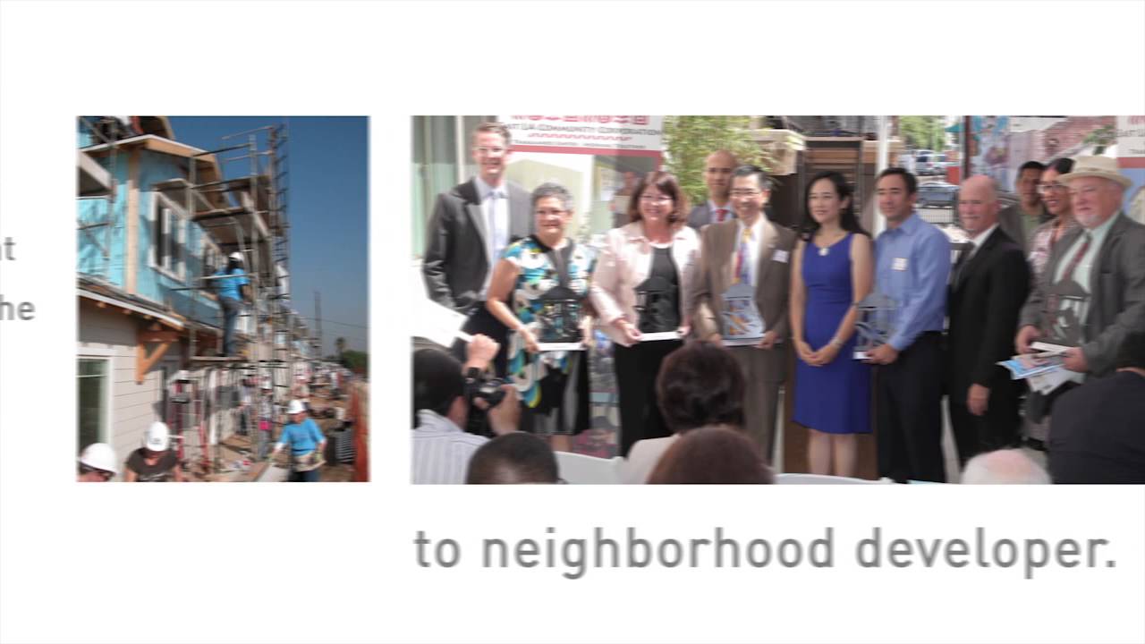 Housing and Community Investment Department Los Angeles (HCIDLA) Logo YouTube