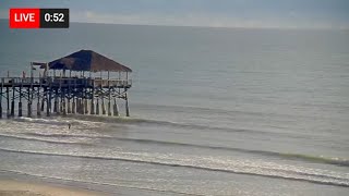 Cocoa Beach Pier Live Stream - SurfGuru.com Pre Fiona 9/21/22