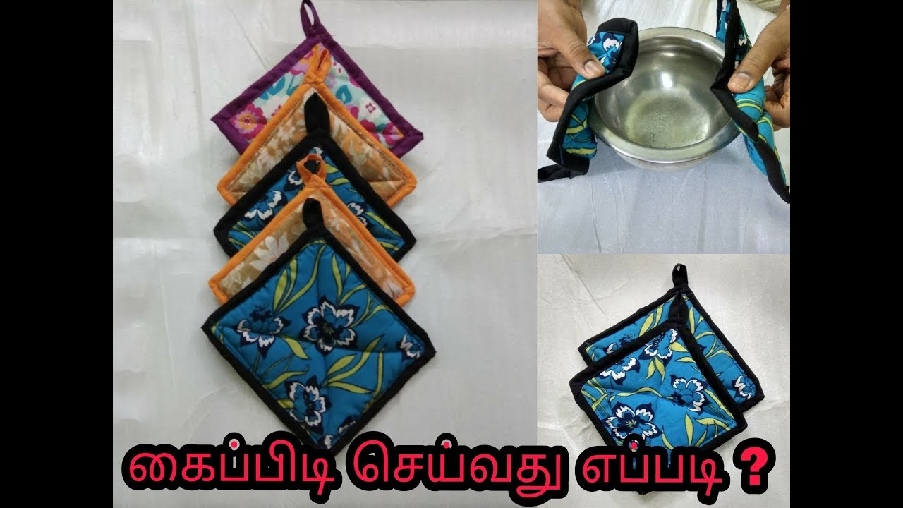 DIY || How to make vessel holder || kaipidi || Sewing tutorial